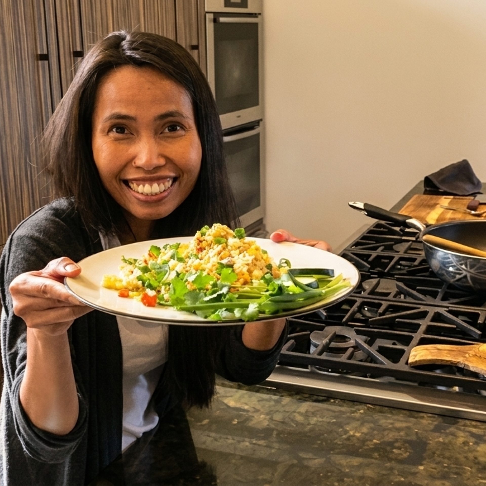 Four Dishes, Real Techniques