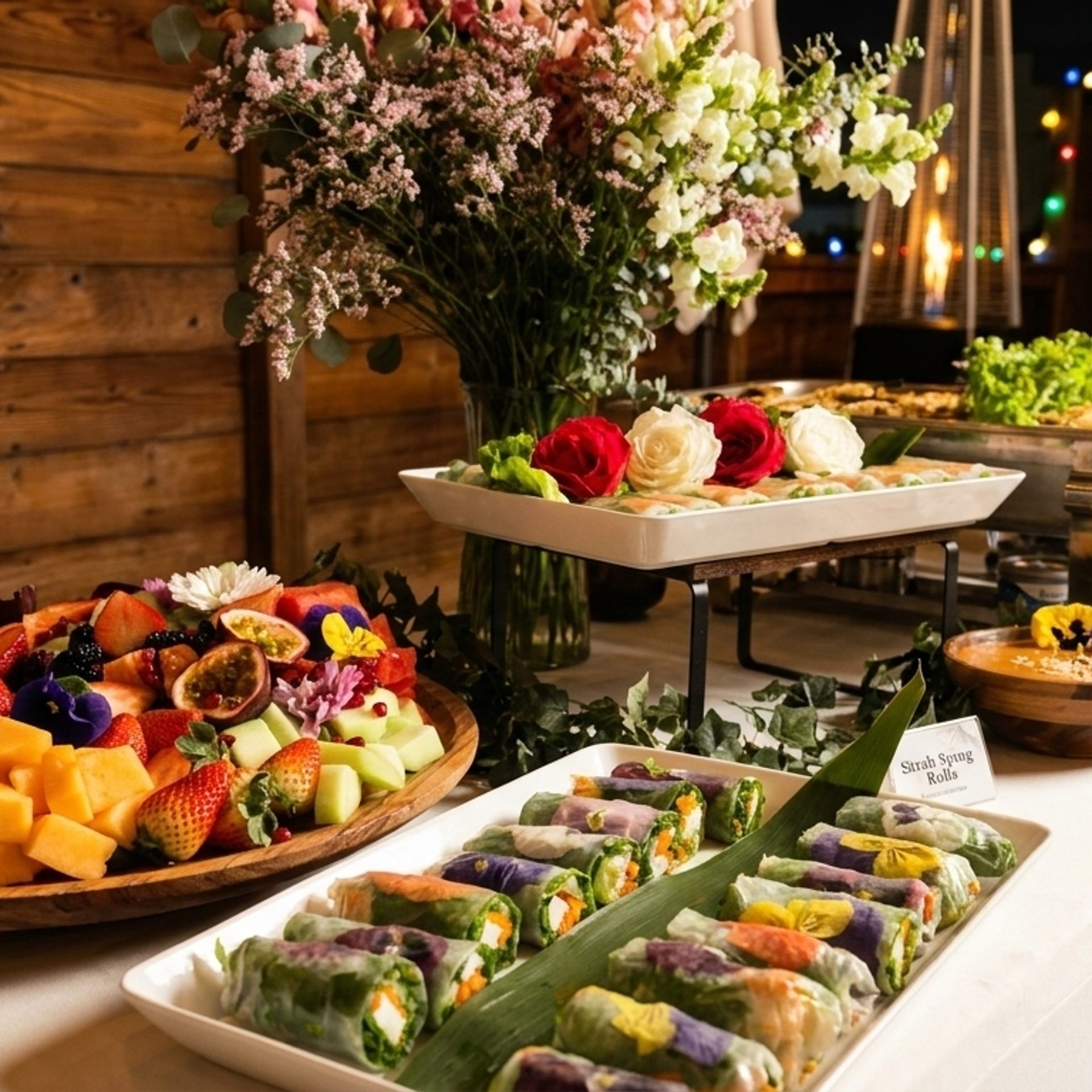 Fresh Ingredients. Live Cooking. Memorable Experiences.