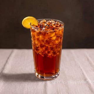 Regular Iced Tea (Unsweetened) - ชาเย็นไม่หวาน