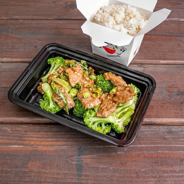 Mongolian Beef.
