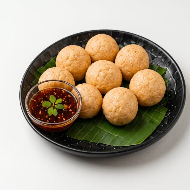 Fish Balls / ลูกชิ้นปลา (10 ลูก).